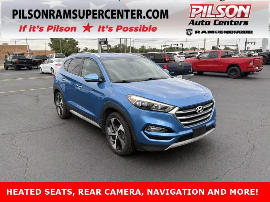 2017 Hyundai Tucson Limited photo 1