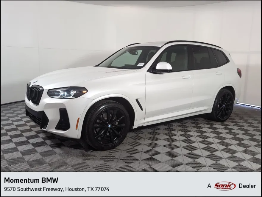 2023 Bmw X3 sDrive30i photo 1