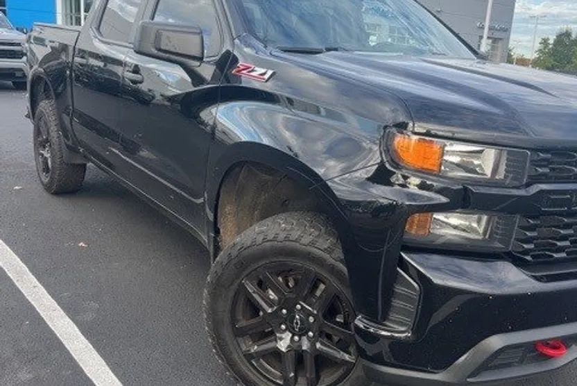 2021 Chevrolet Silverado 1500 Custom Trail Boss photo 1