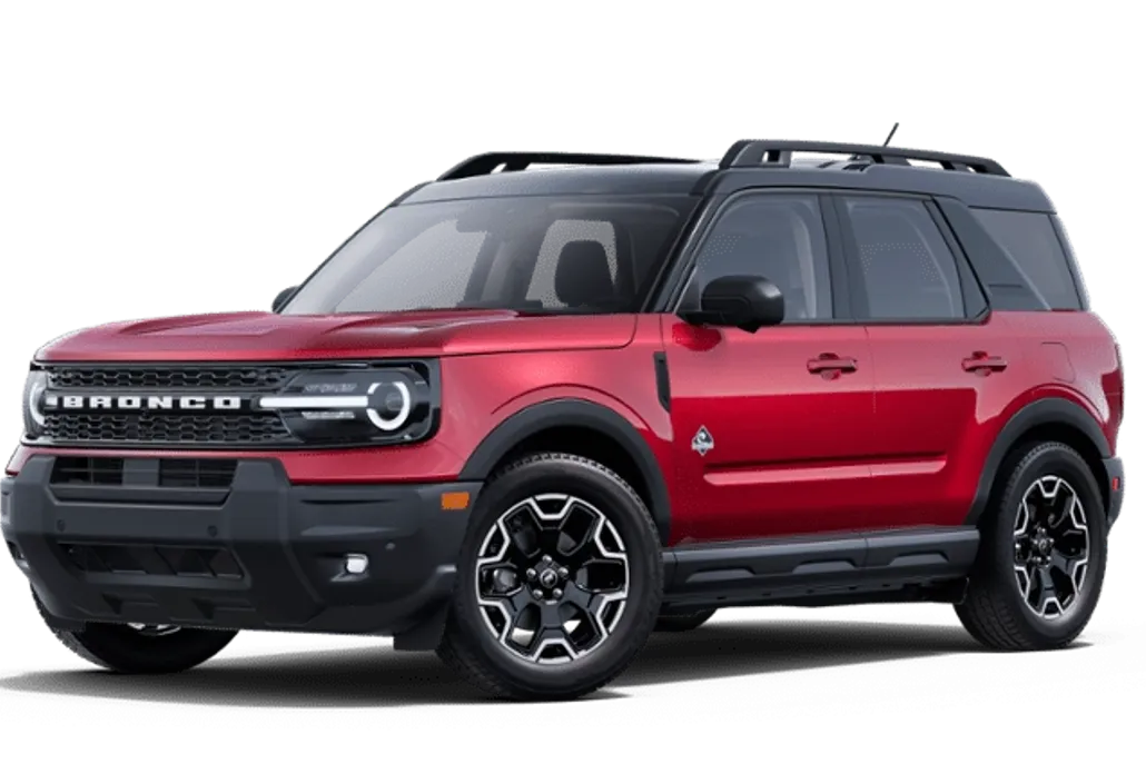 2025 Ford Bronco Sport Outer Banks photo 1