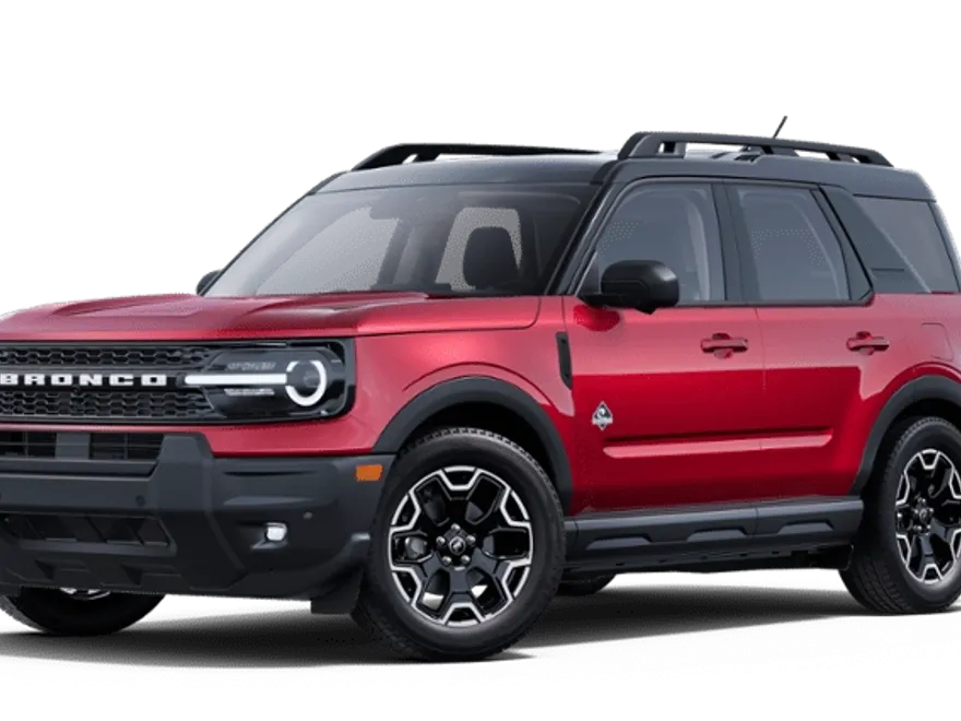 2025 Ford Bronco Sport Outer Banks photo 1