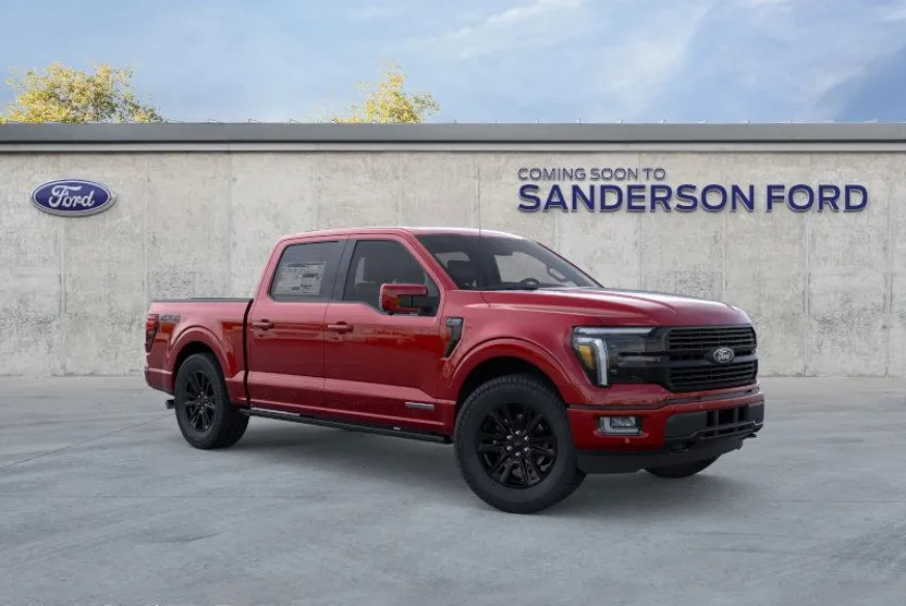 2025 Ford F-150 Platinum photo 1