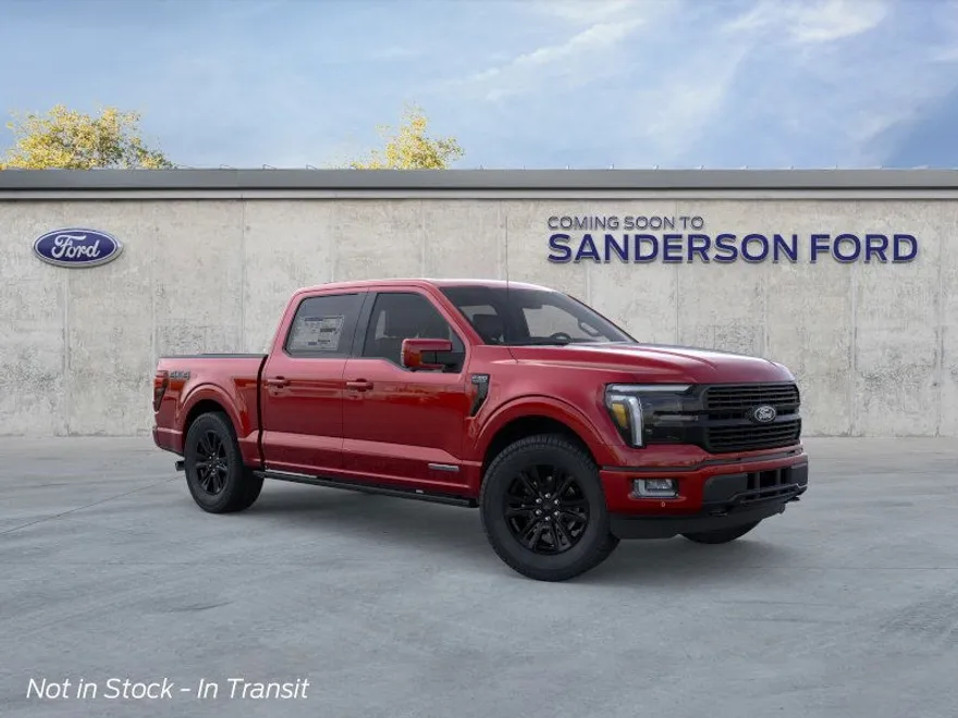 2025 Ford F-150 Platinum photo 1