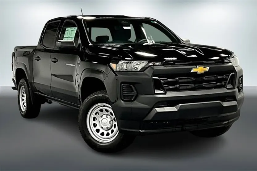 2026 Chevrolet Colorado Work Truck photo 1