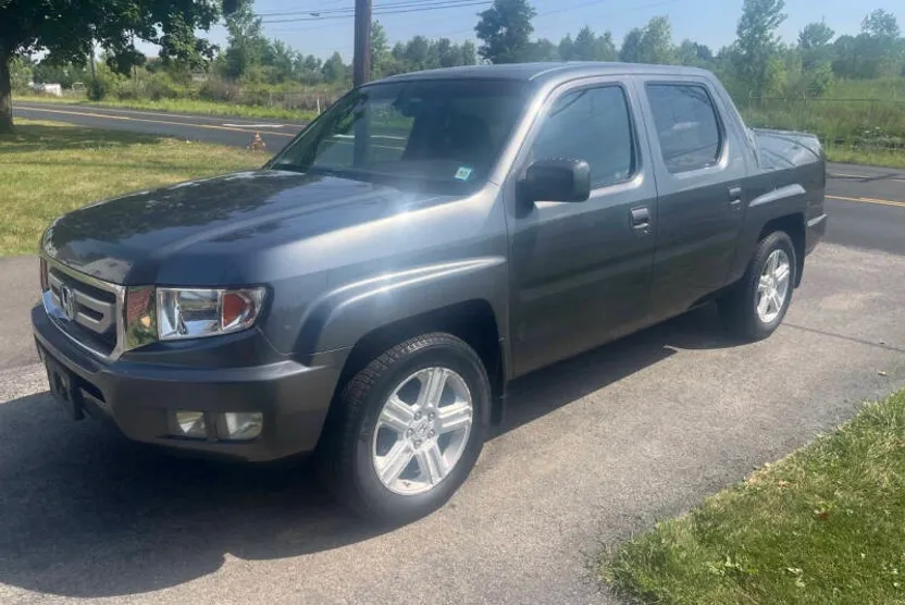 2011 Honda Ridgeline RTL photo 1