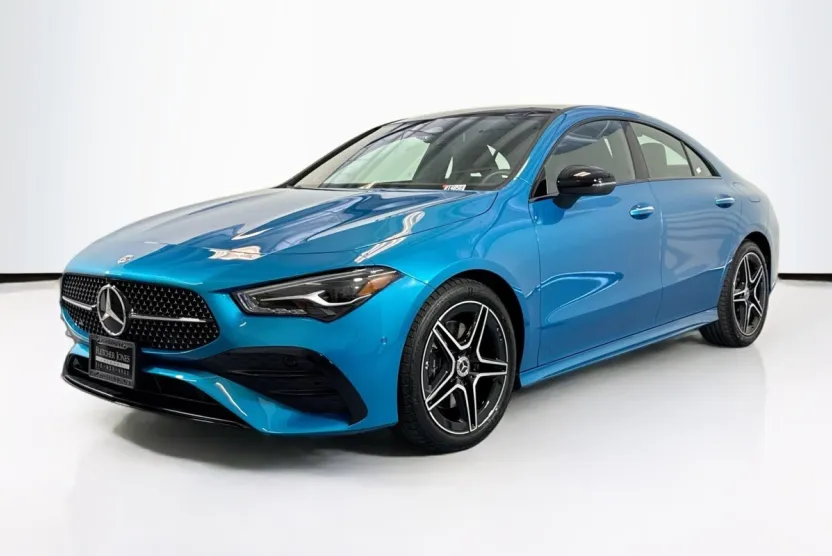 2025 Mercedes Benz CLA 250 photo 1