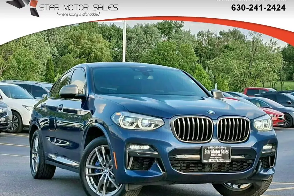 2020 Bmw X4 M40i photo 1