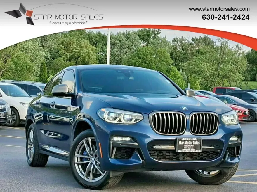 2020 Bmw X4 M40i photo 1