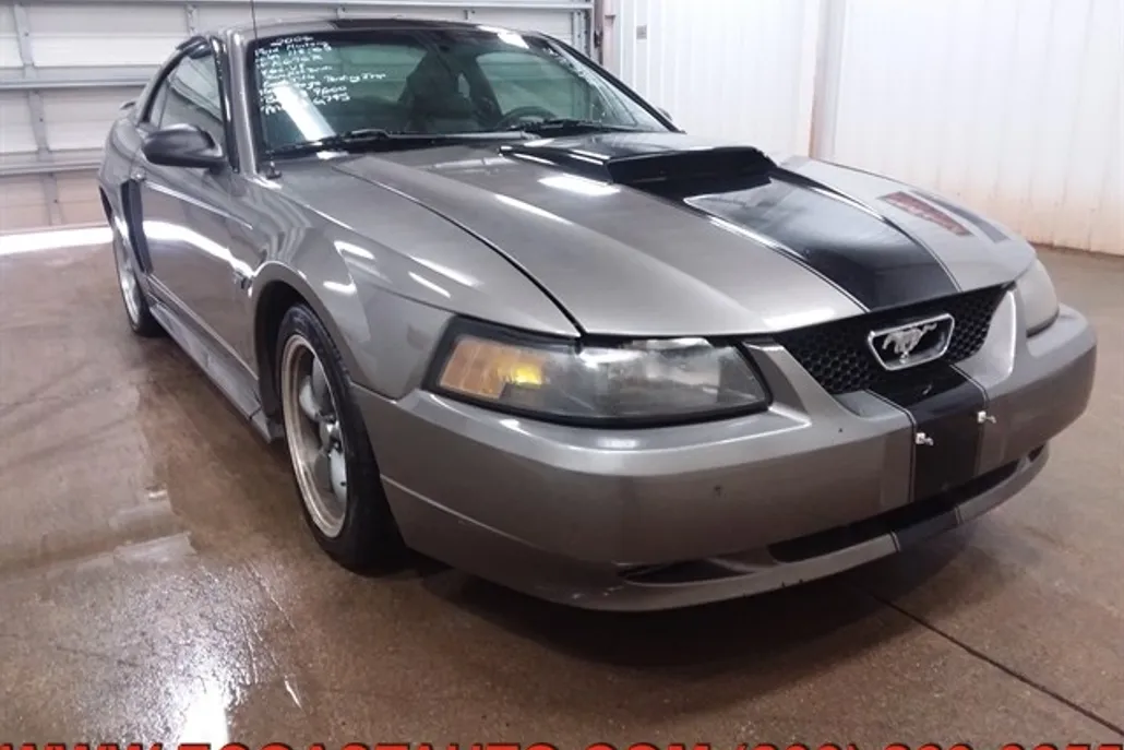 2001 Ford Mustang GT Bullitt photo 1