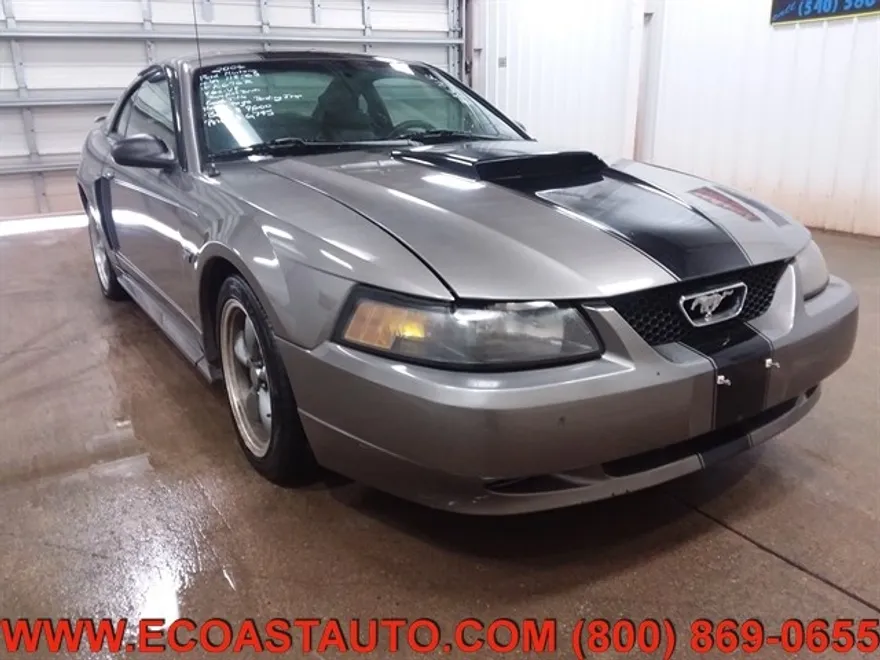 2001 Ford Mustang GT Bullitt photo 1
