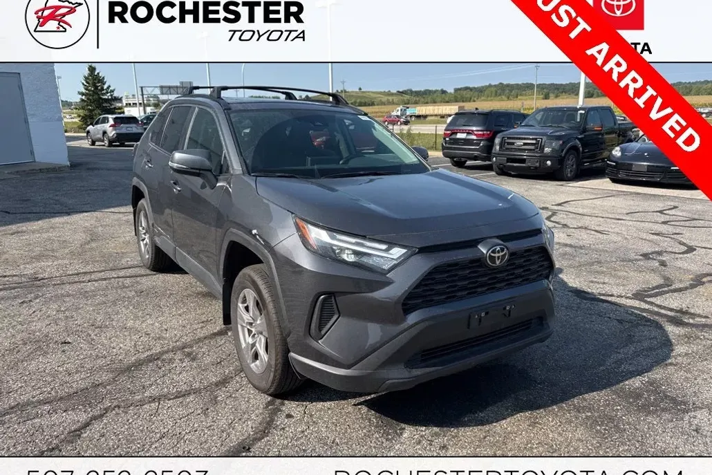 2024 Toyota RAV4 XLE photo 1