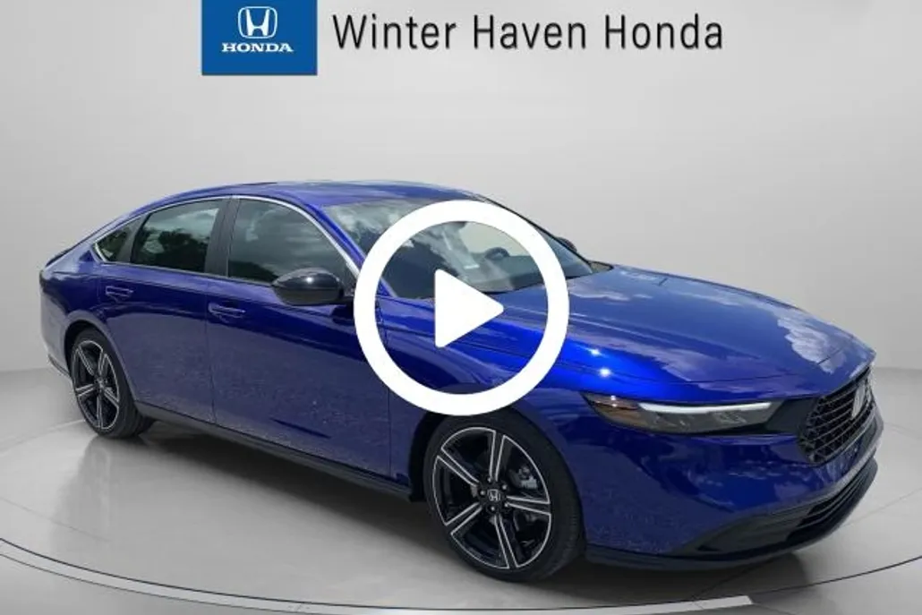 2025 Honda Accord Hybrid Sport photo 1