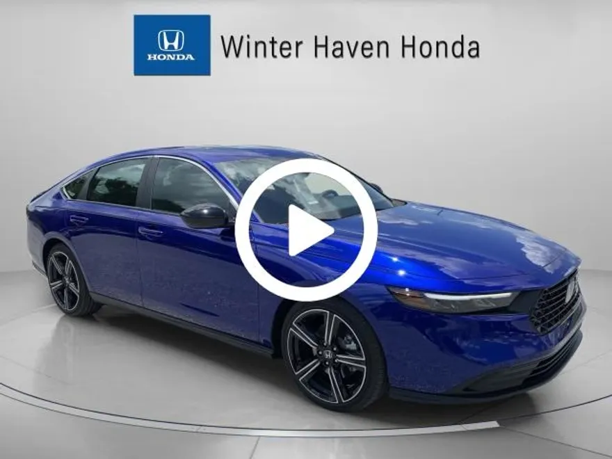 2025 Honda Accord Hybrid Sport photo 1