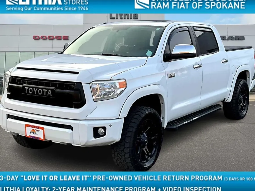 2016 Toyota Tundra Platinum photo 1