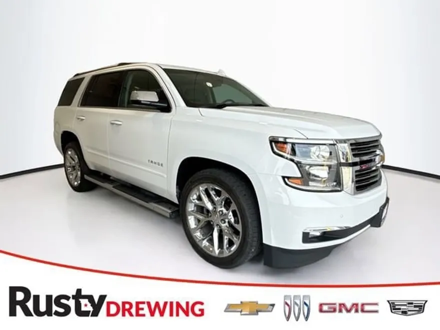 2019 Chevrolet Tahoe Premier photo 1
