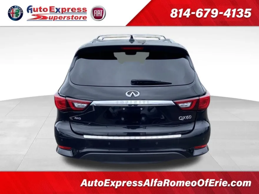 2020 Infiniti QX60 Luxe photo 4