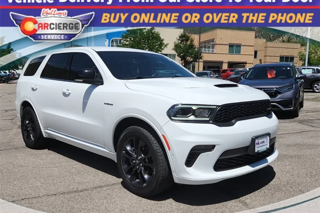 2021 Dodge Durango R/T photo 1