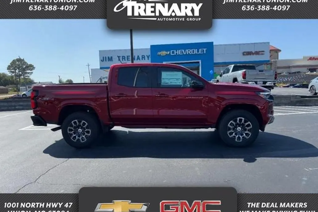 2026 Chevrolet Colorado Z71 photo 1