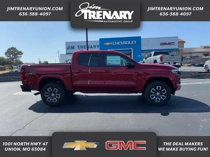 2026 Chevrolet Colorado Z71 photo 1