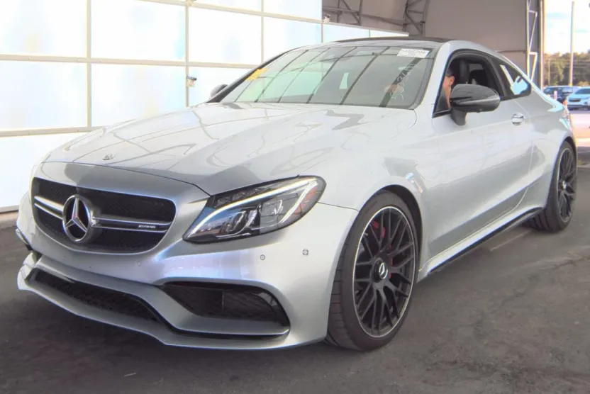 2018 Mercedes Benz C AMG 63 S Coupe photo 1