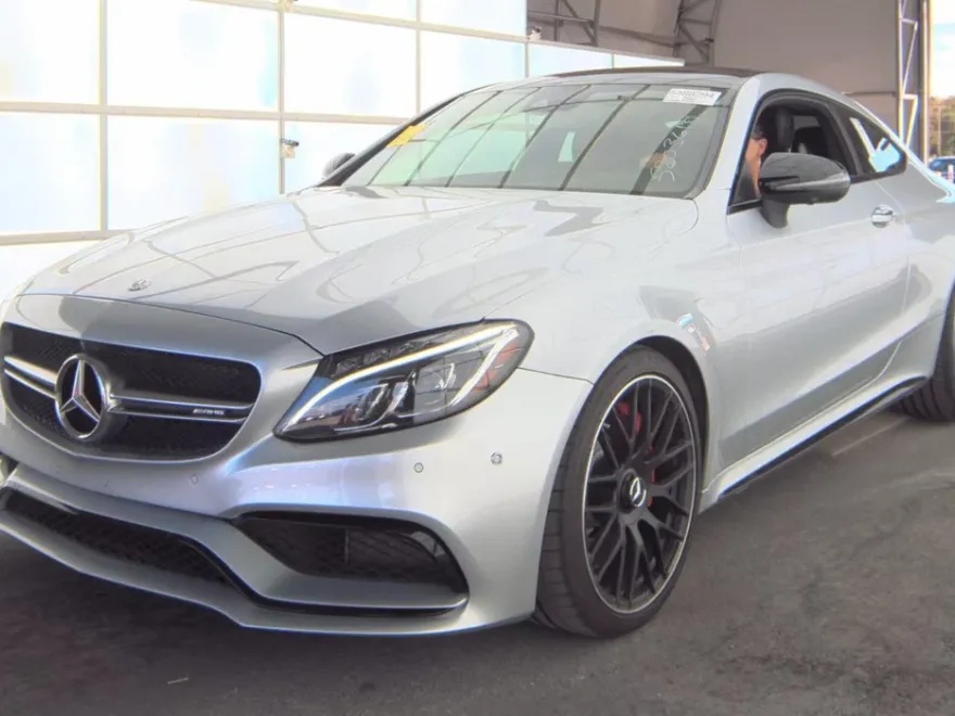 2018 Mercedes Benz C AMG 63 S Coupe photo 1