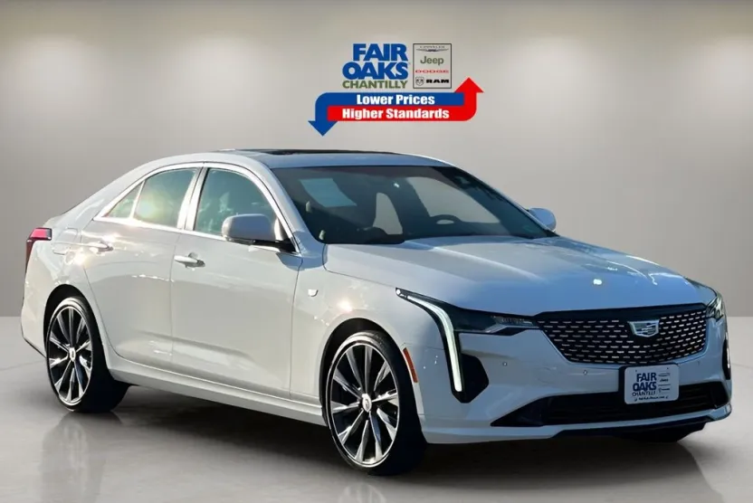 2021 Cadillac CT4 Premium Luxury photo 1