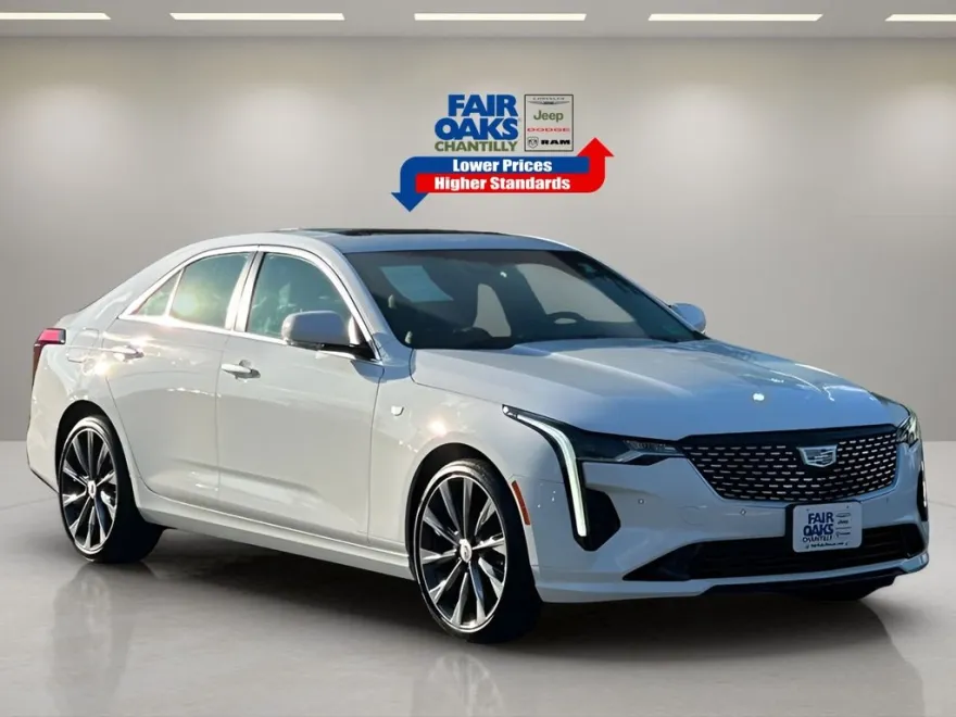 2021 Cadillac CT4 Premium Luxury photo 1