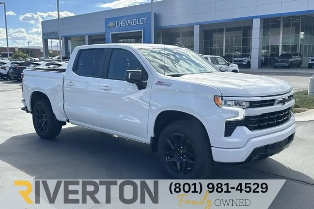 2026 Chevrolet Silverado 1500 RST photo 1
