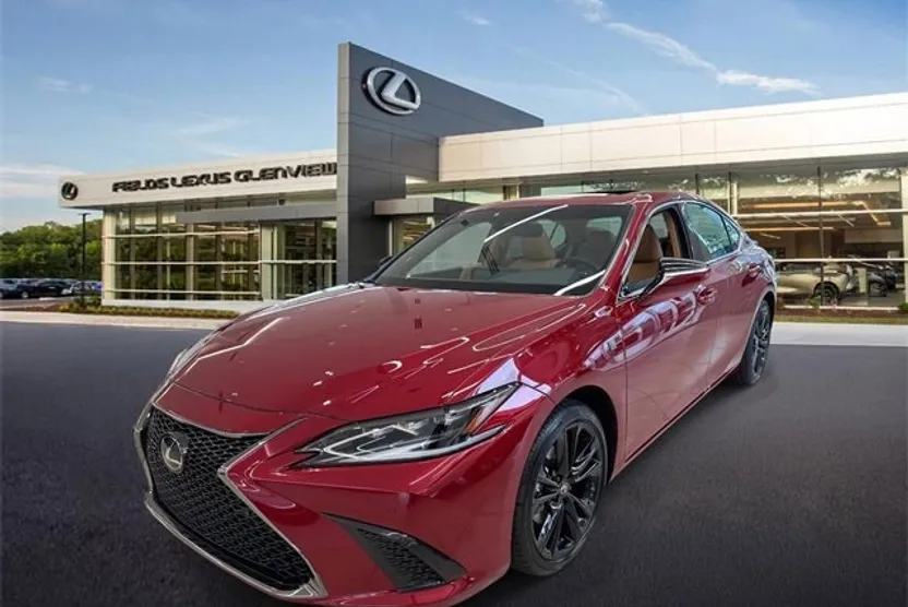 2025 Lexus ES 300h F SPORT Design photo 1