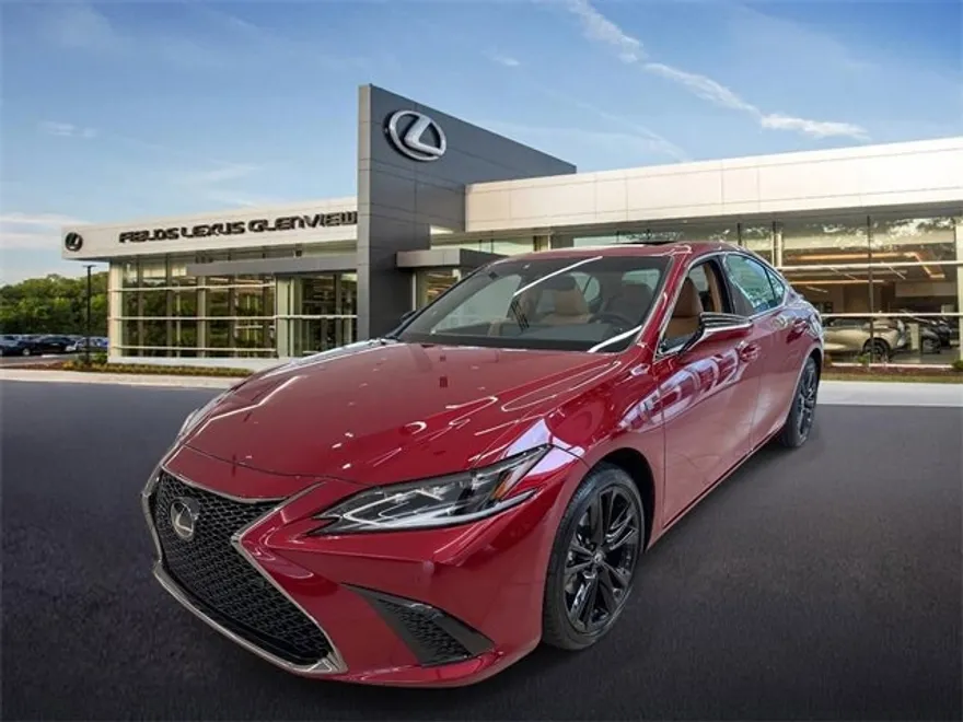 2025 Lexus ES 300h F SPORT Design photo 1