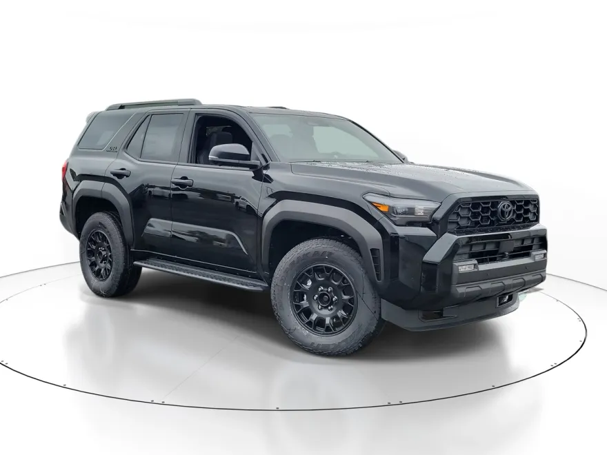 2025 Toyota 4Runner TRD Off-Road Premium photo 1