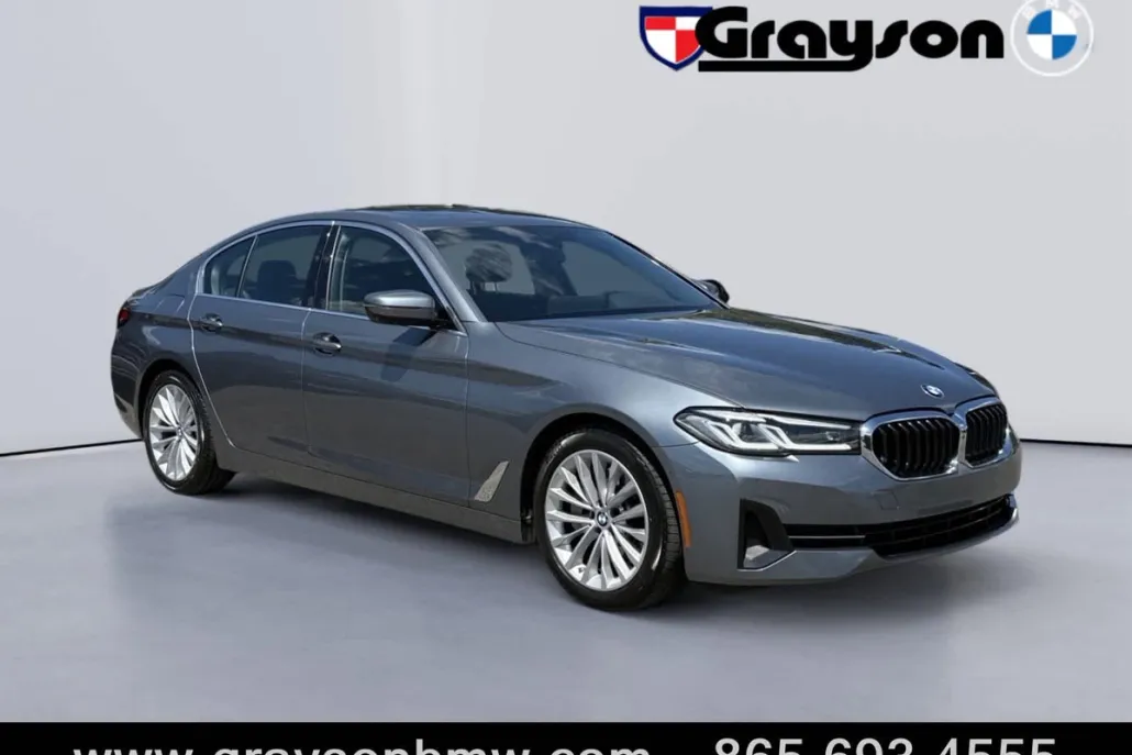2021 Bmw 530i Sedan photo 1