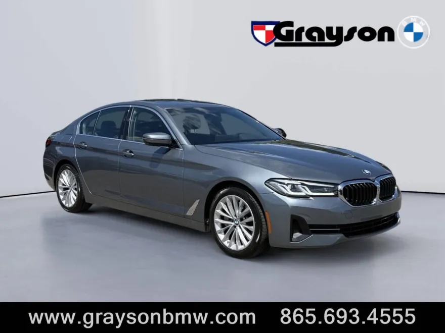 2021 Bmw 530i Sedan photo 1