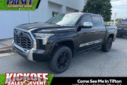 2024 Toyota Tundra 1794 Edition photo 1