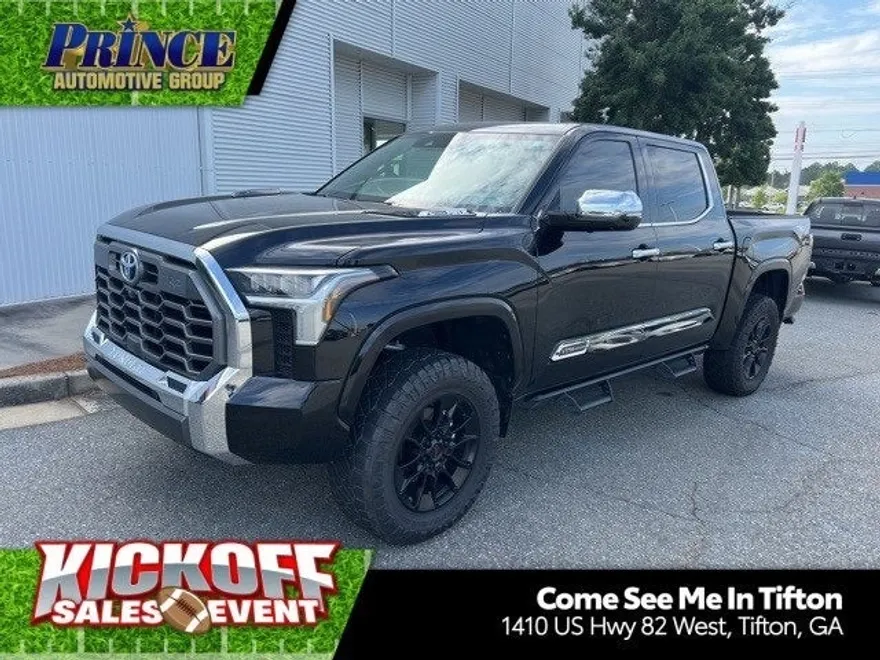 2024 Toyota Tundra 1794 Edition photo 1