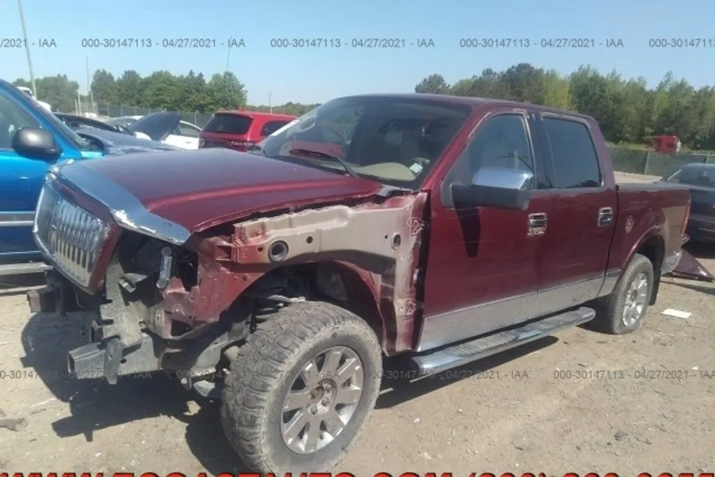 2006 Lincoln Mark LT photo 1