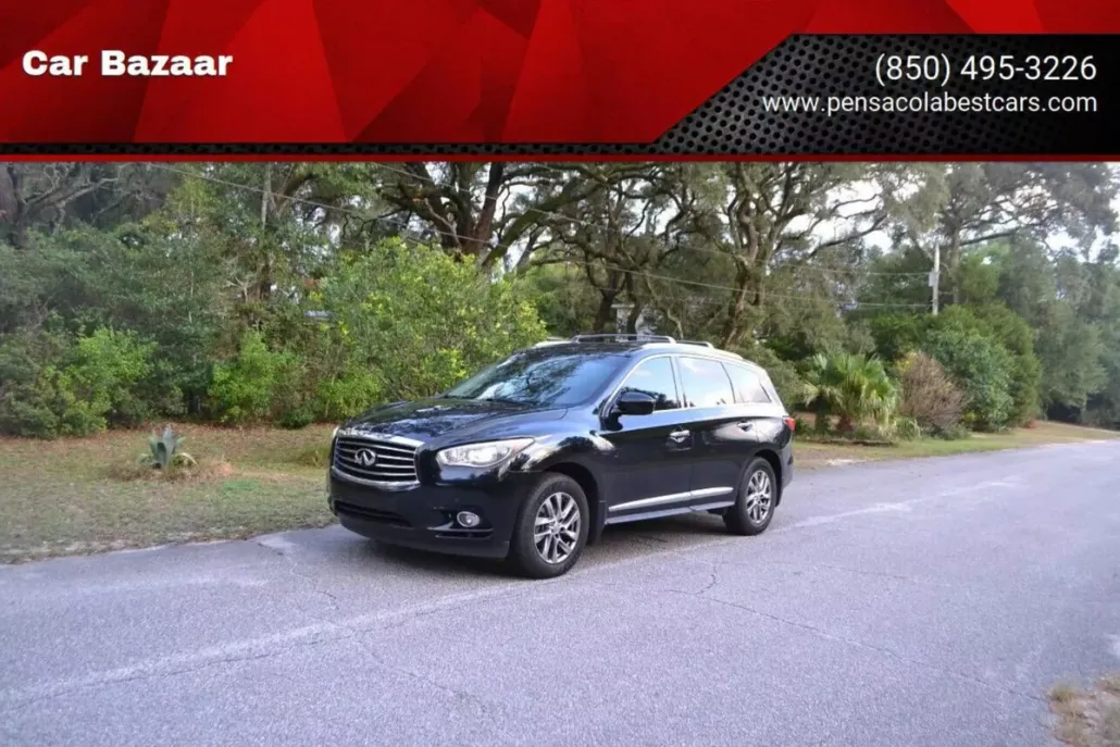 2014 Infiniti QX60 3.5 photo 1
