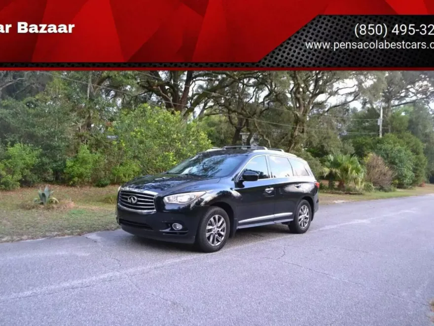 2014 Infiniti QX60 3.5 photo 1