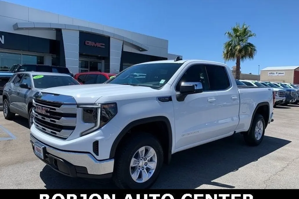 2026 Gmc Sierra 1500 SLE photo 1