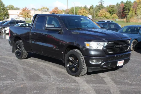 2021 Ram 1500 Big Horn photo 2