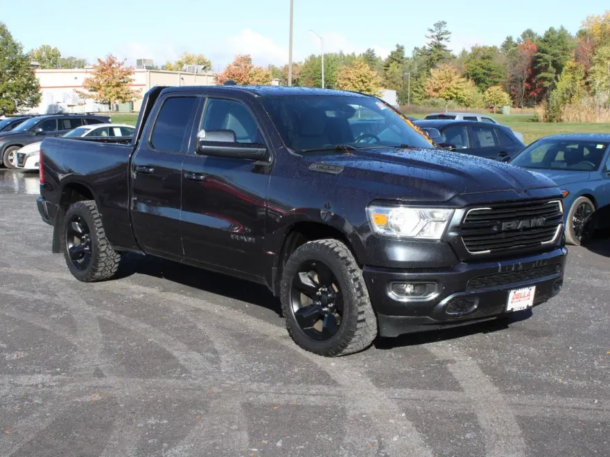 2021 Ram 1500 Big Horn photo 2