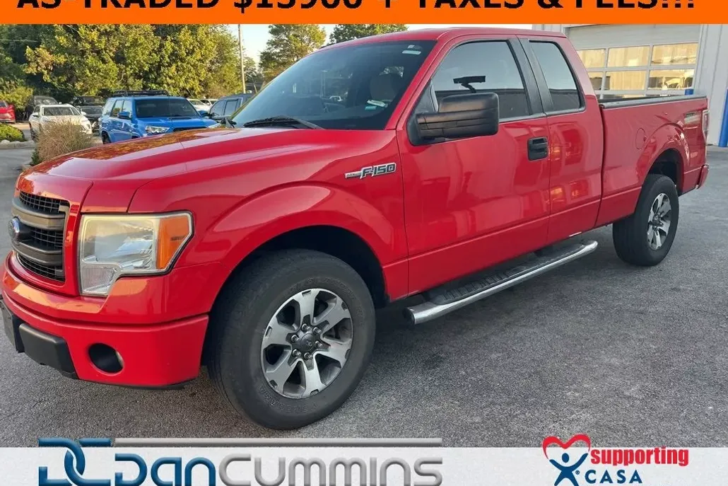 2014 Ford F-150 XL photo 1