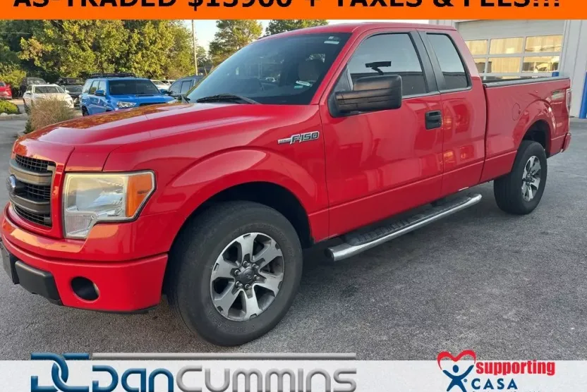 2014 Ford F-150 XL photo 1