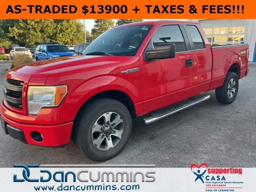 2014 Ford F-150 XL photo 1