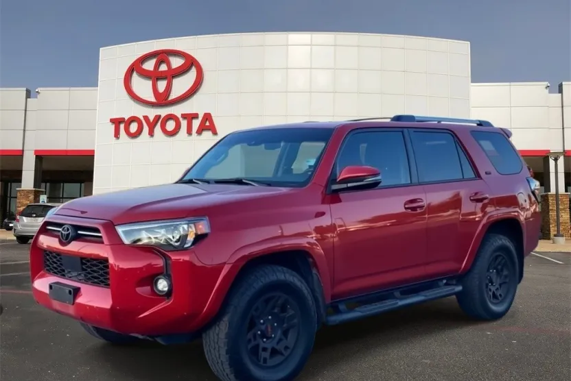 2023 Toyota 4Runner SR5 Premium photo 1