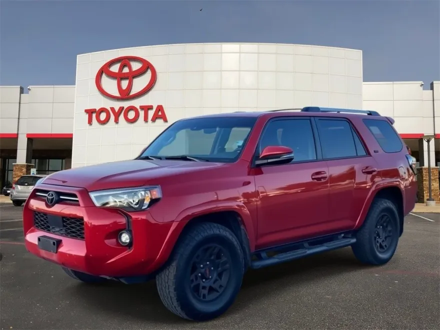 2023 Toyota 4Runner SR5 Premium photo 1