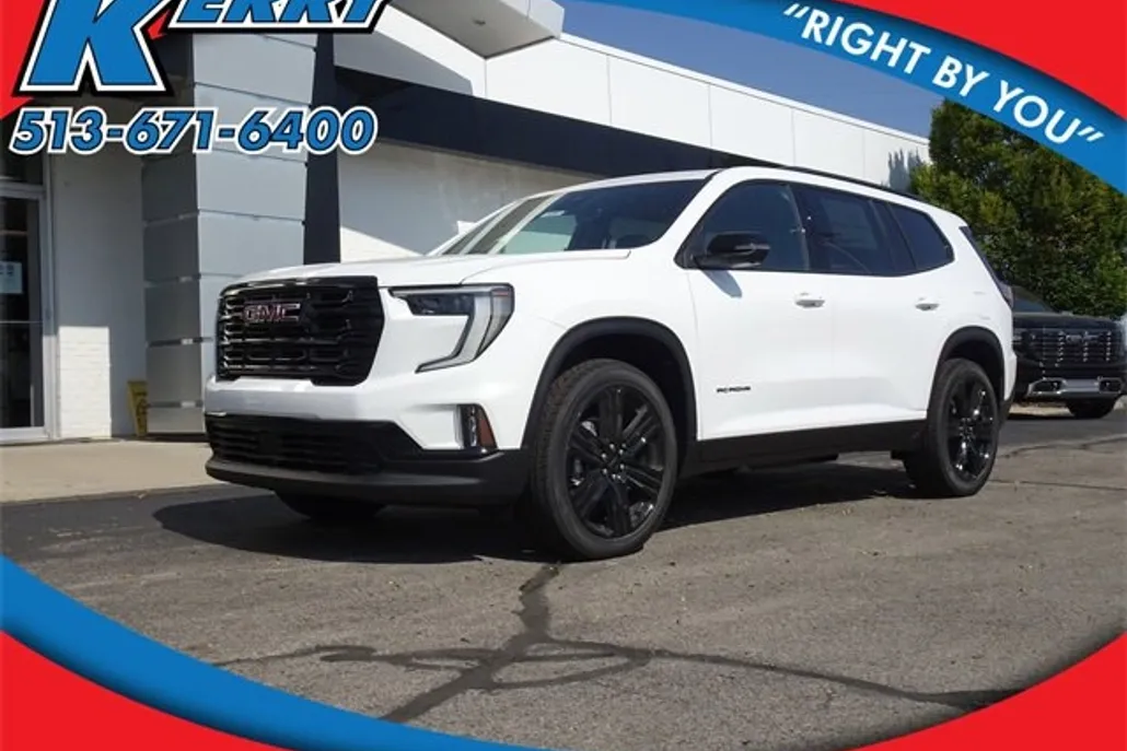 2026 Gmc Acadia Elevation photo 1