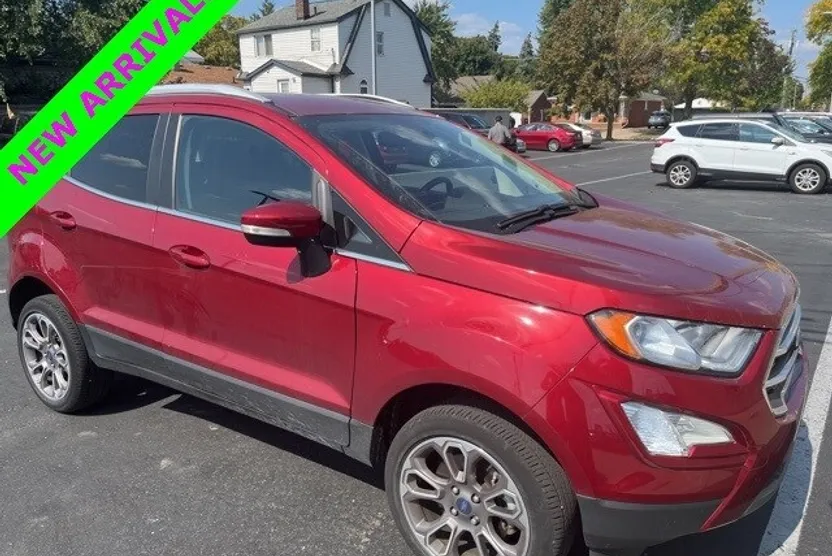 2022 Ford EcoSport Titanium photo 1