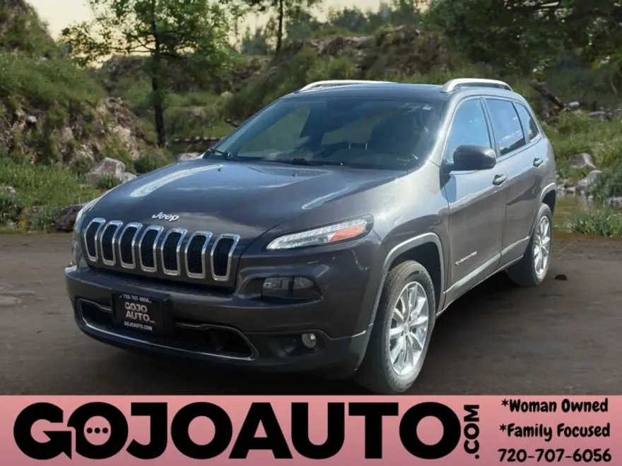 2017 Jeep Cherokee Limited Sport photo 1