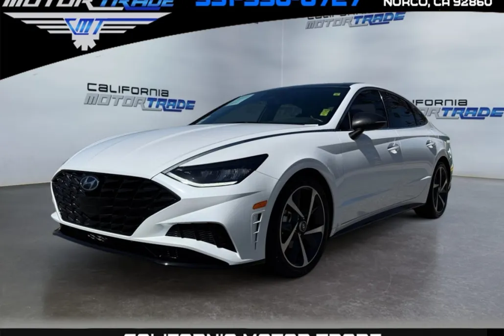 2021 Hyundai Sonata SEL Plus photo 1